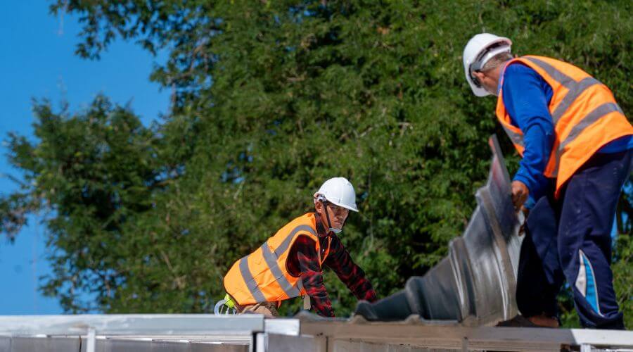 Professional new roof installation services in Saco, MT